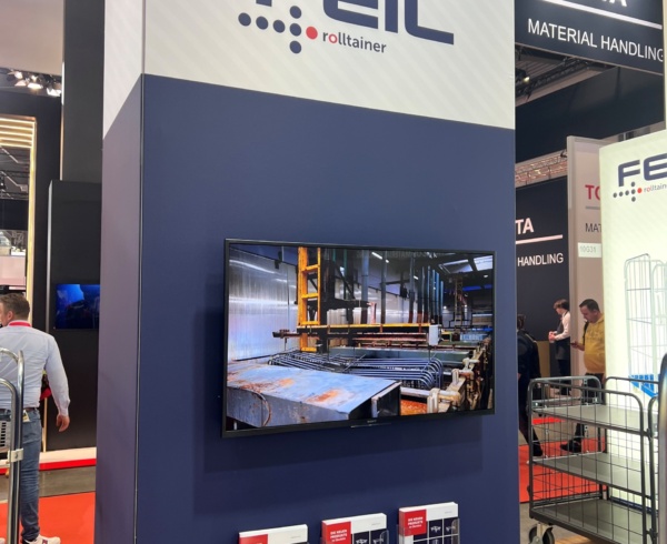 Zúčastnili jsme se veletrhu logistiky LogiMAT ve Stuttgartu